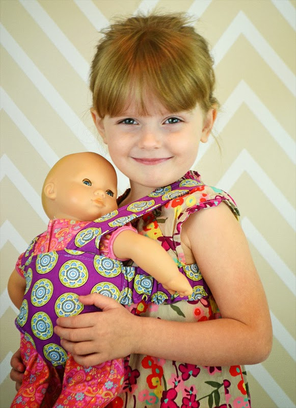 Best ideas about DIY Baby Doll Carrier
. Save or Pin Create Kids Couture Doll Carrier and Makeover Videos Now.