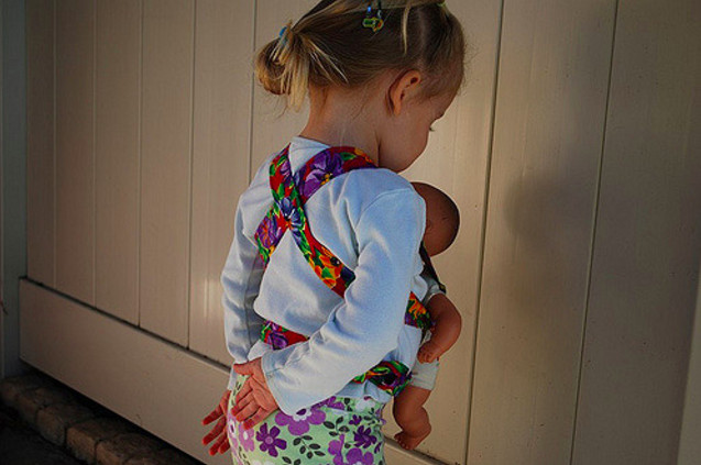 Best ideas about DIY Baby Doll Carrier
. Save or Pin Sew a simple DIY baby doll carrier Now.