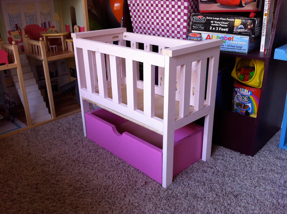 Best ideas about DIY Baby Doll Crib
. Save or Pin Ana White Now.