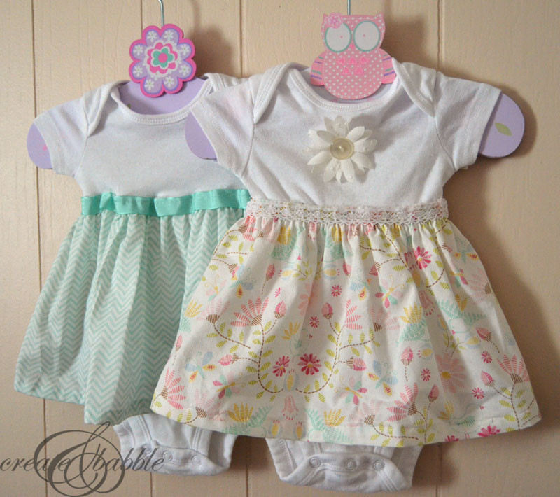 Best ideas about DIY Baby Dress
. Save or Pin DIY esie Dresses Create and Babble Now.