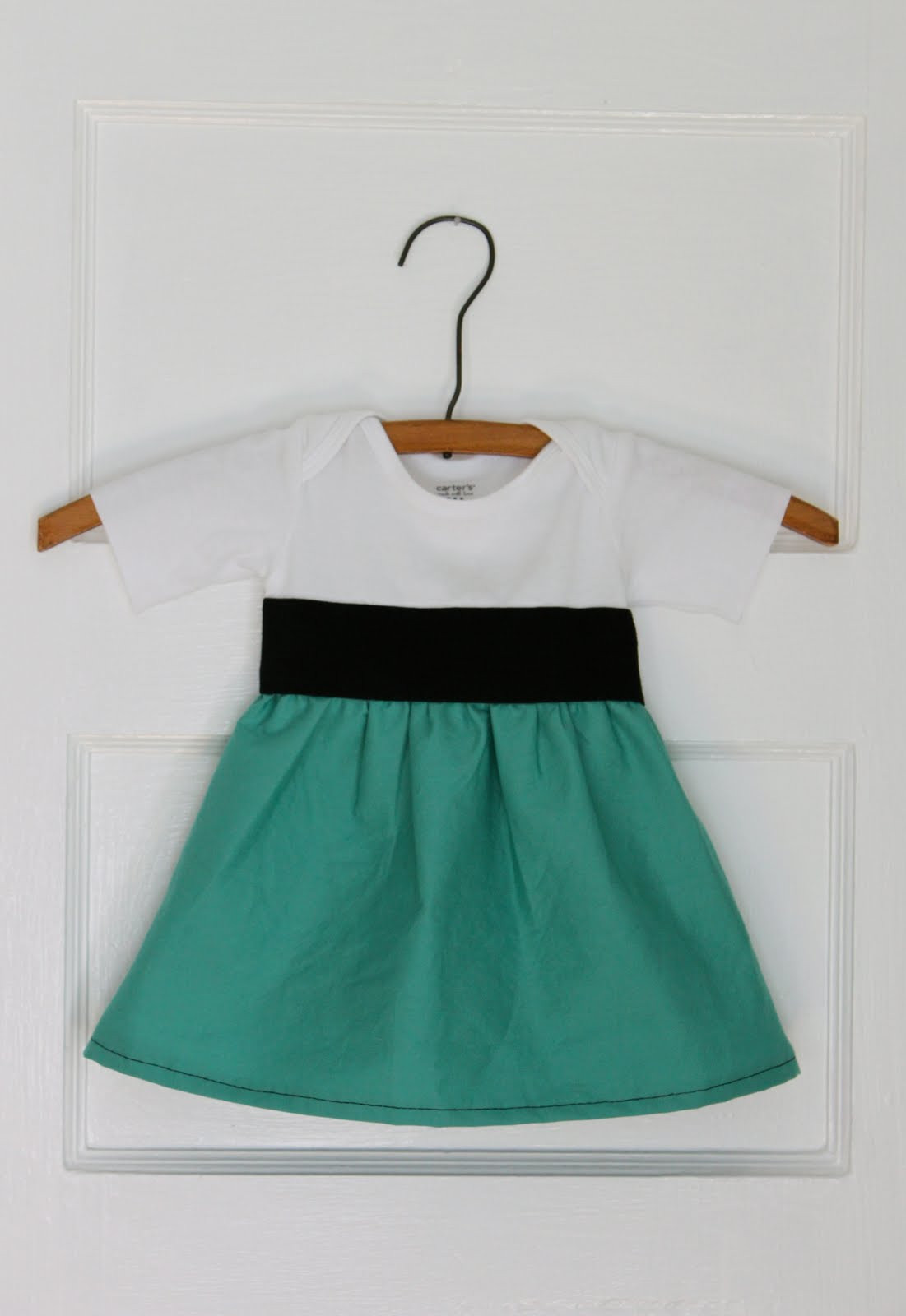 Best ideas about DIY Baby Dress
. Save or Pin Smile and Wave DIY esie to Dress Tutorial Now.