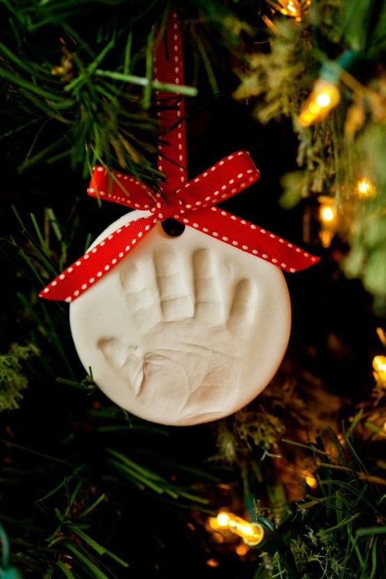 Best ideas about DIY Baby First Christmas Ornament
. Save or Pin Running from the Law Celebrating Baby s First Christmas Now.