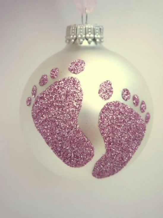 Best ideas about DIY Baby First Christmas Ornament
. Save or Pin 15 Easy And Festive DIY Christmas Ornaments DIY & Crafts Now.