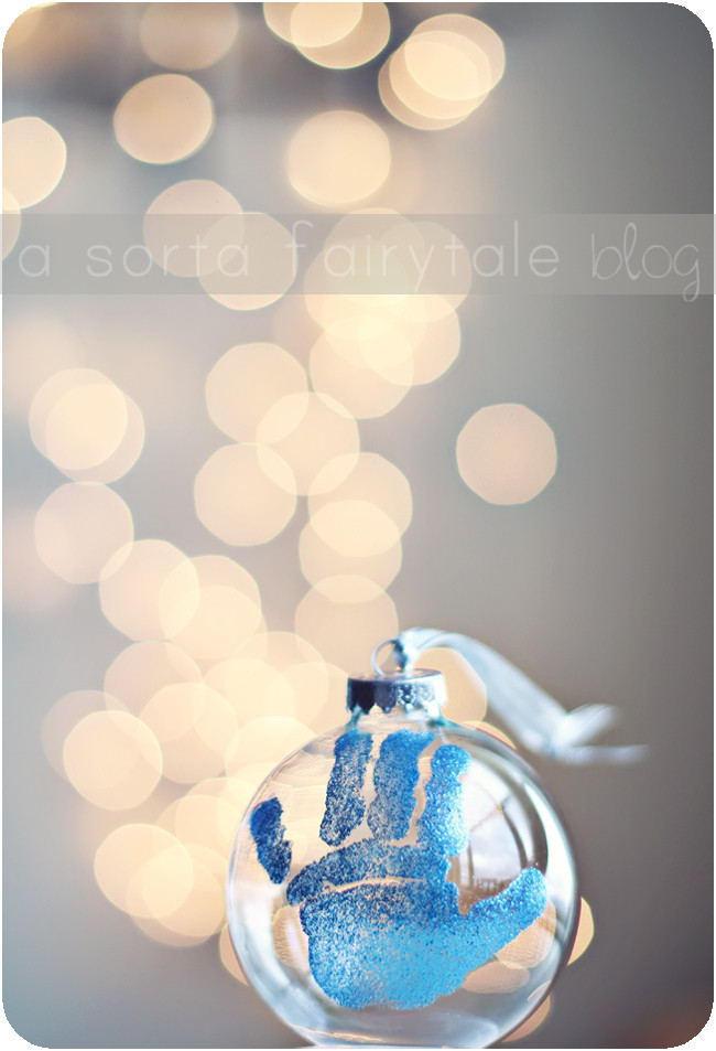 Best ideas about DIY Baby First Christmas Ornament
. Save or Pin A Sorta Fairytale DIY baby s 1st Christmas ornament Now.