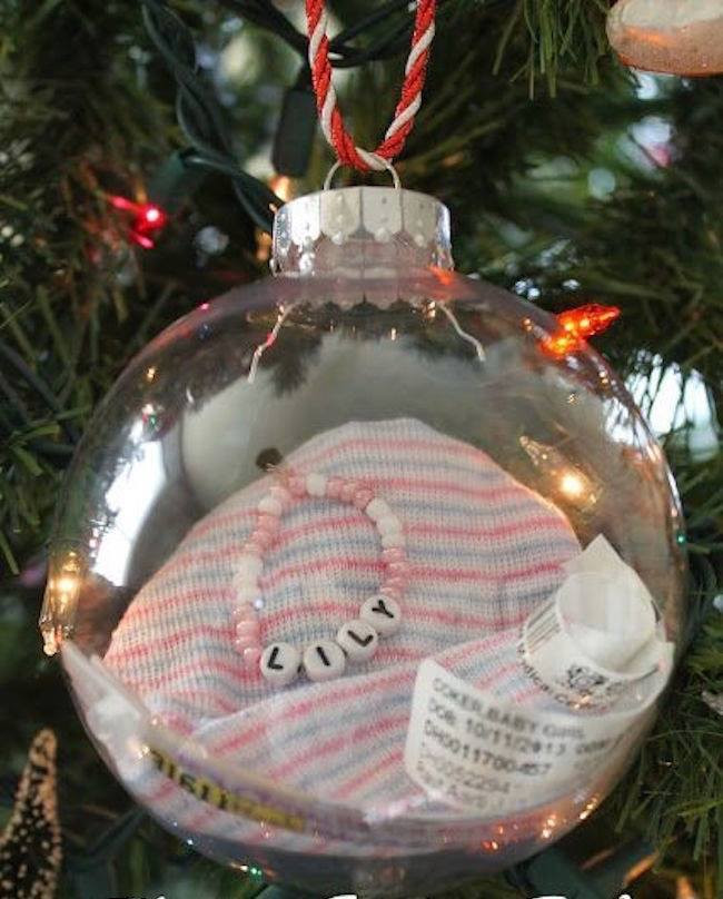 Best ideas about DIY Baby First Christmas Ornament
. Save or Pin 40 Homemade Christmas Ornaments Kitchen Fun With My 3 Sons Now.