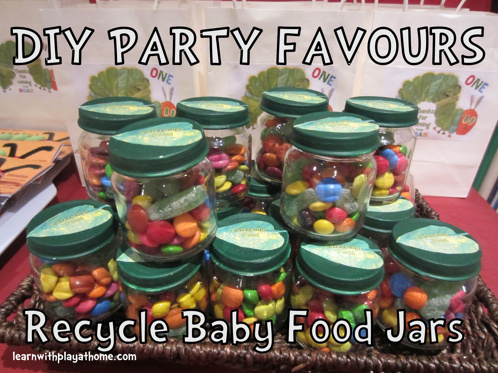 Best ideas about DIY Baby Food
. Save or Pin Learn with Play at Home DIY Party Favours Now.