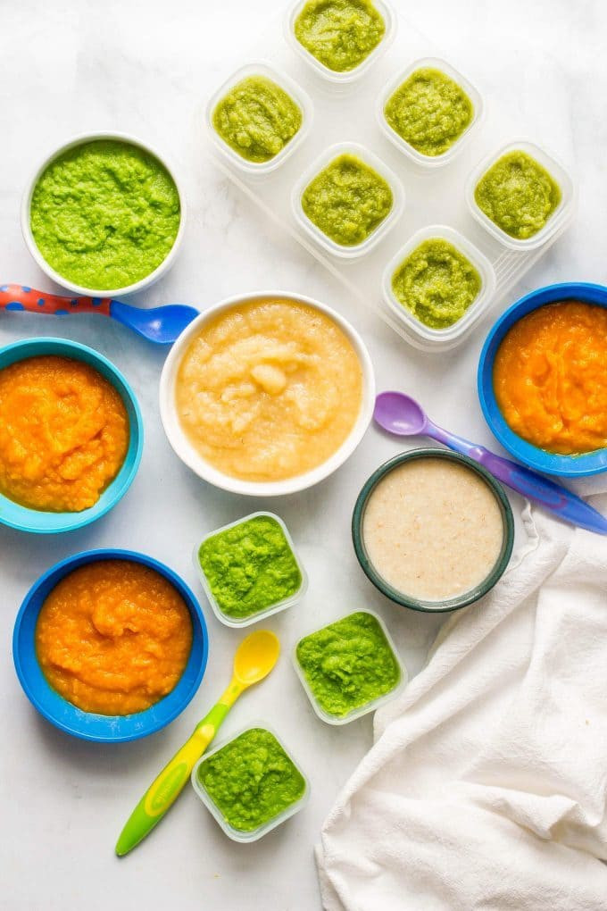 Best ideas about DIY Baby Food
. Save or Pin Homemade baby food binations Family Food on the Table Now.