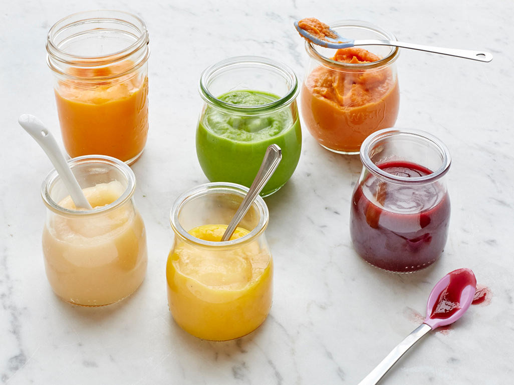 Best ideas about DIY Baby Food
. Save or Pin Homemade baby food recipes for 6 to 8 months Now.