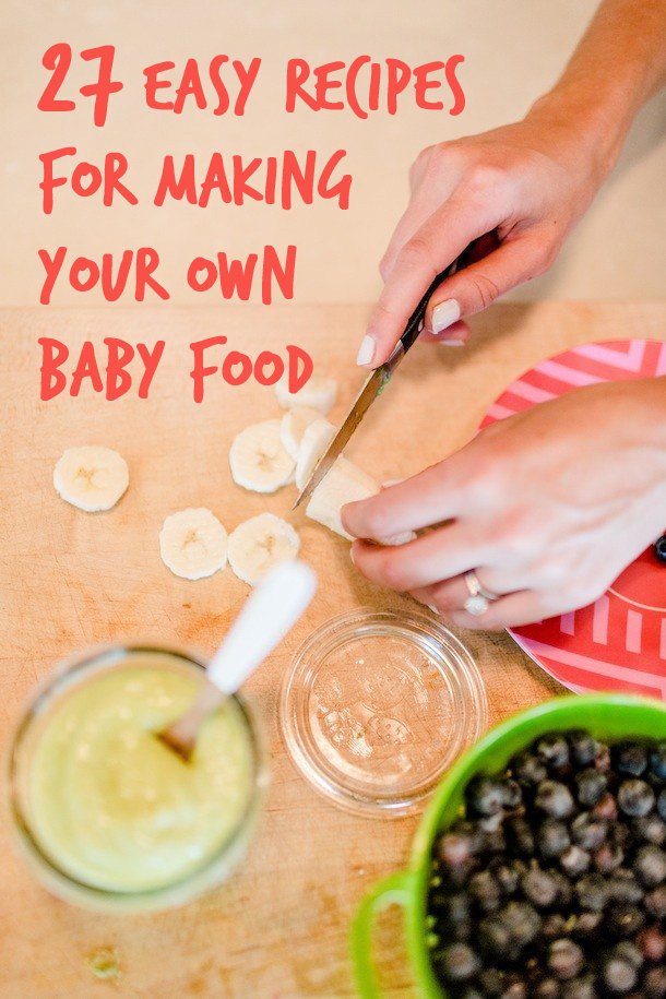 Best ideas about DIY Baby Food
. Save or Pin 27 Easy DIY Baby Foods Now.