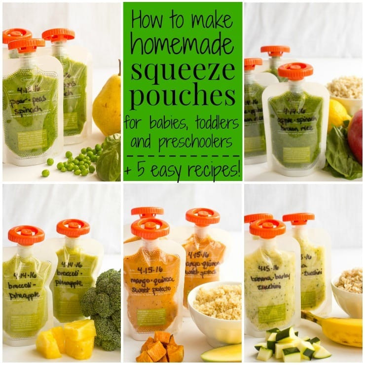 Best ideas about DIY Baby Food Pouches
. Save or Pin Homemade baby food pouches how to and 5 recipes Family Now.