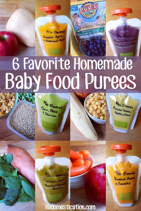 Best ideas about DIY Baby Food Pouches
. Save or Pin Homemade Homemade baby foods and Recipes on Pinterest Now.