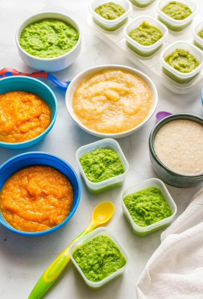 Best ideas about DIY Baby Food
. Save or Pin Homemade baby food Peas green beans applesauce Now.