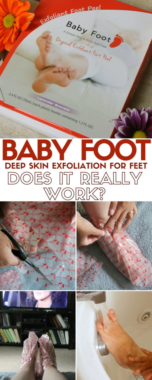 Best ideas about DIY Baby Foot Peel
. Save or Pin Does Baby Foot Really Work The Crafty Blog Stalker Now.