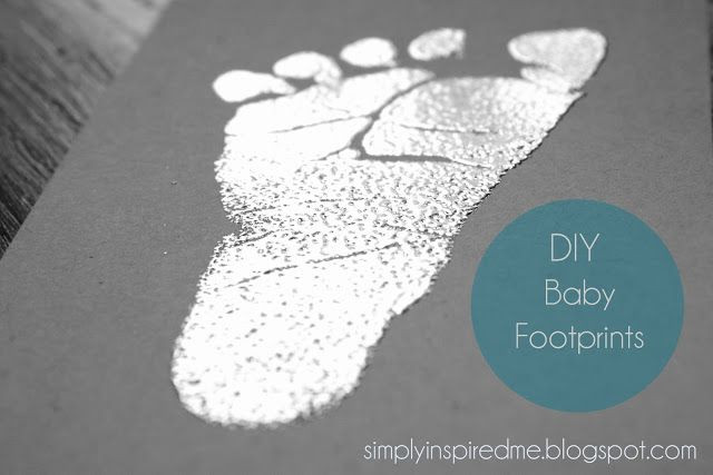 Best ideas about DIY Baby Footprints
. Save or Pin Best 25 Baby footprints ideas on Pinterest Now.