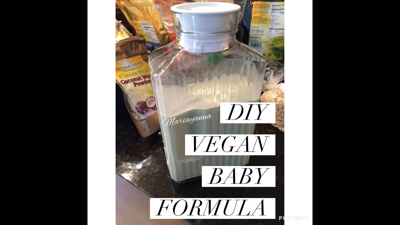 Best ideas about DIY Baby Formula
. Save or Pin DIY Vegan baby Formula Now.