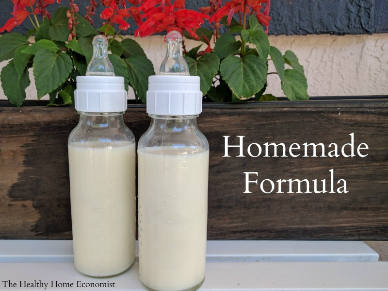 Best ideas about DIY Baby Formula
. Save or Pin Homemade Baby Formula Recipe Video Healthy Home Now.