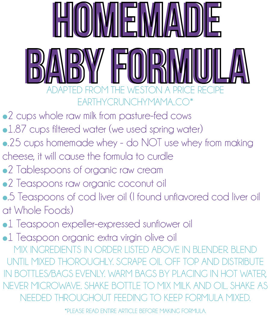 Best ideas about DIY Baby Formula
. Save or Pin Why I Chose Homemade Formula – And Why You Should Too Now.
