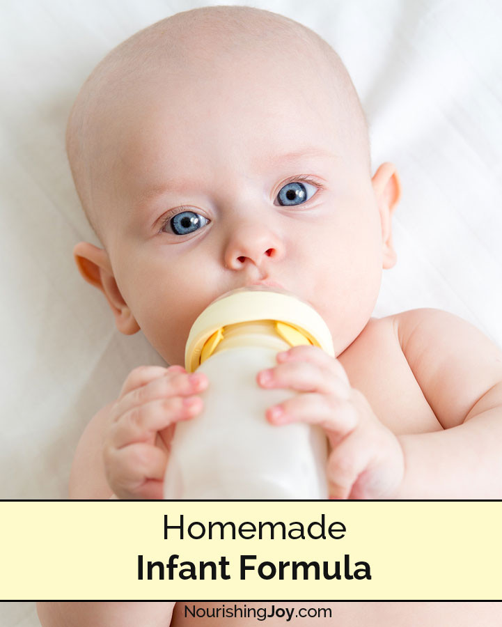 Best ideas about DIY Baby Formula
. Save or Pin Homemade Infant Formula Nourishing Joy Now.