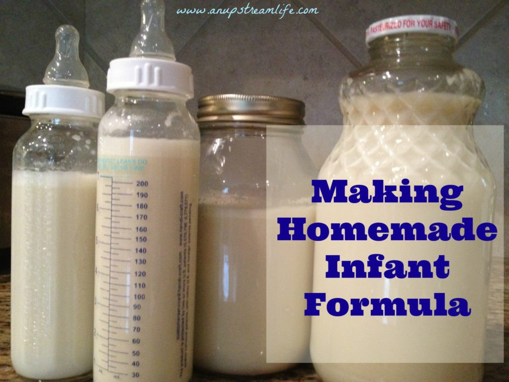 Best ideas about DIY Baby Formula
. Save or Pin Making Homemade Infant Formula An Upstream Life Now.