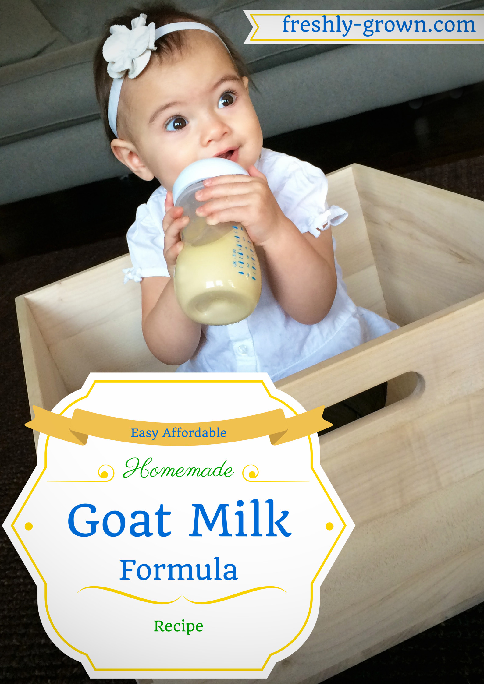 Best ideas about DIY Baby Formula
. Save or Pin My Baby Thrived on this Affordable Homemade Goat Milk Now.