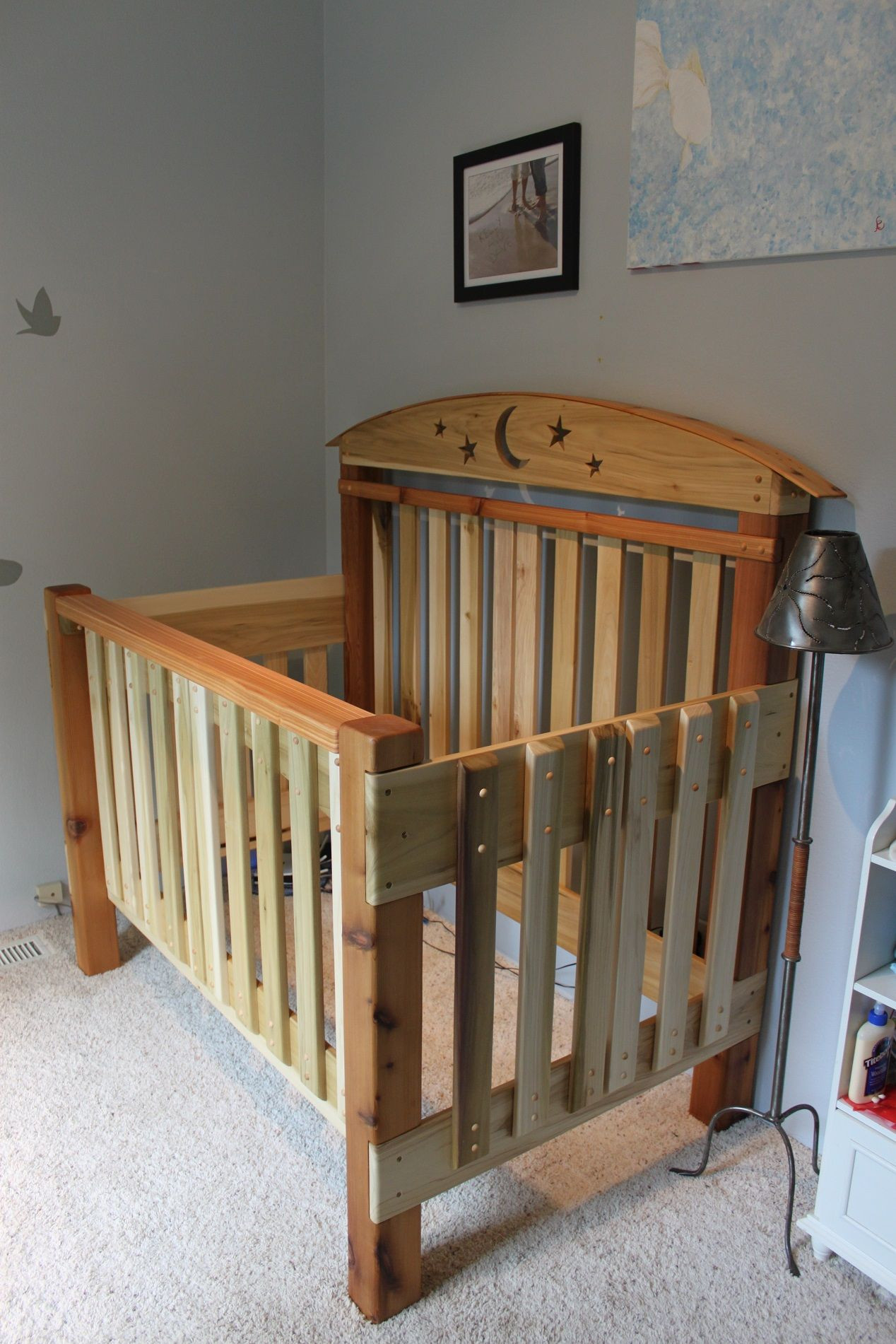 Best ideas about DIY Baby Furniture
. Save or Pin Crib Build Made pletely of Cedar and Poplar Now.