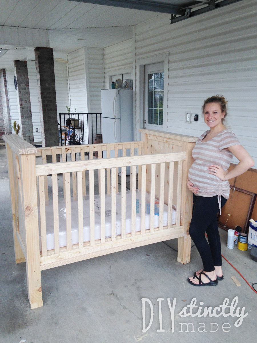Best ideas about DIY Baby Furniture
. Save or Pin DIY Crib – DIYstinctly Made Now.