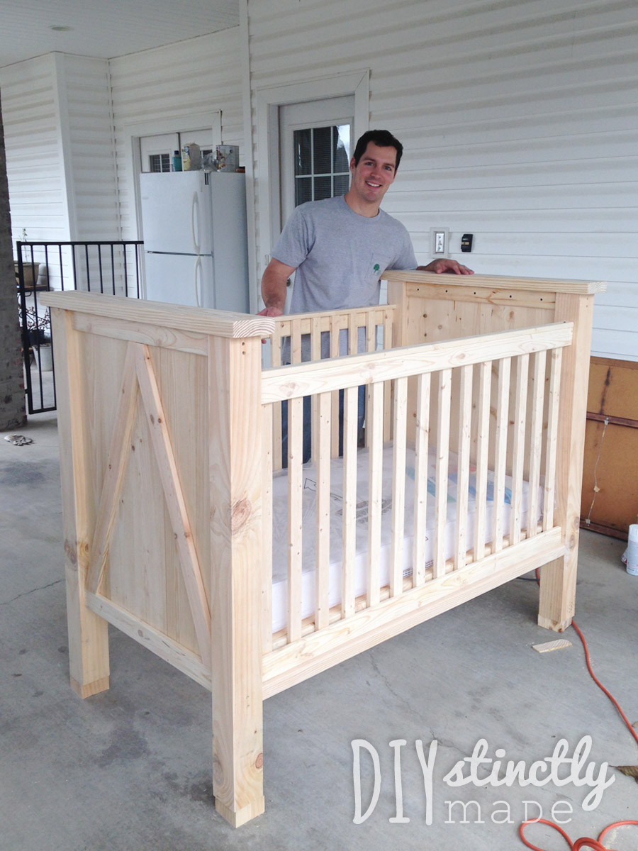 Best ideas about DIY Baby Furniture
. Save or Pin DIY Crib – DIYstinctly Made Now.
