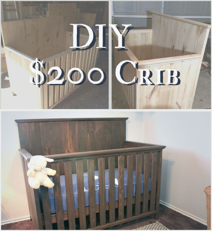 Best ideas about DIY Baby Furniture
. Save or Pin Best 25 Diy crib ideas on Pinterest Now.