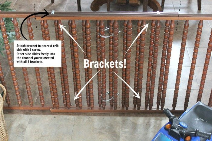 Best ideas about DIY Baby Gate For Large Opening
. Save or Pin How to DIY a Baby Gate for a Opening With Salvaged Now.