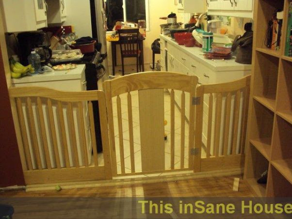 Best ideas about DIY Baby Gate For Large Opening
. Save or Pin Baby Gate From Reclaimed Crib How to make a baby gate for Now.