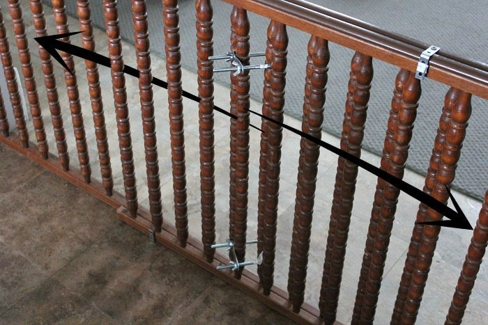 Best ideas about DIY Baby Gate For Large Opening
. Save or Pin How to DIY a Baby Gate for a Opening With Salvaged Now.