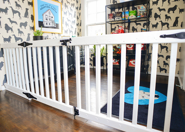 Best ideas about DIY Baby Gate For Large Opening
. Save or Pin DIY An Extra Wide Gate pets Now.