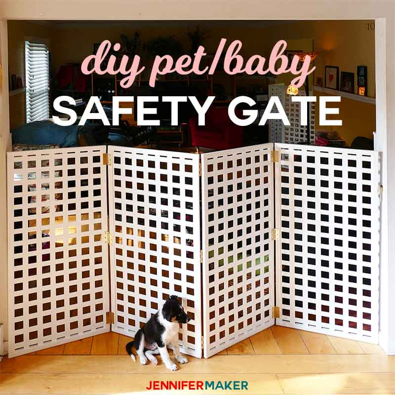 Best ideas about DIY Baby Gate For Large Opening
. Save or Pin DIY Pet Gate Baby Gate Freestanding & Extra Wide Now.