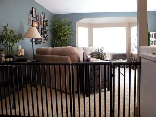 Best ideas about DIY Baby Gate For Large Opening
. Save or Pin How To Make Your Own Custom Length Baby Gate Now.