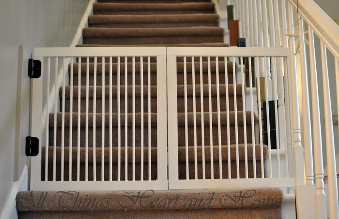 Best ideas about DIY Baby Gates For Stairs
. Save or Pin DIY Baby Gate for Stairs Now.