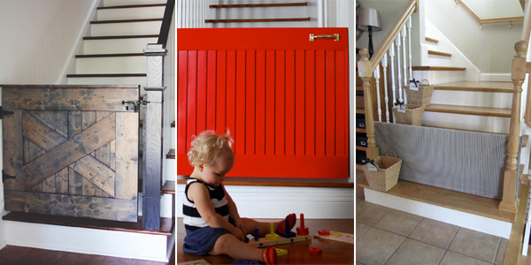 Best ideas about DIY Baby Gates For Stairs
. Save or Pin 10 DIY Baby Gates for Stairs Now.