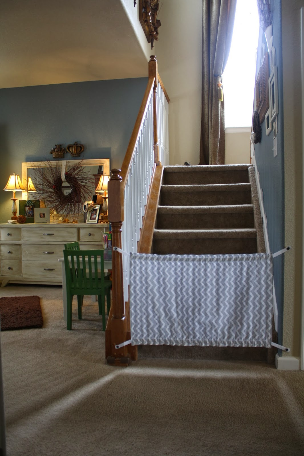 Best ideas about DIY Baby Gates
. Save or Pin McCash Family blog Homemade Baby Gate A Tutorial Now.