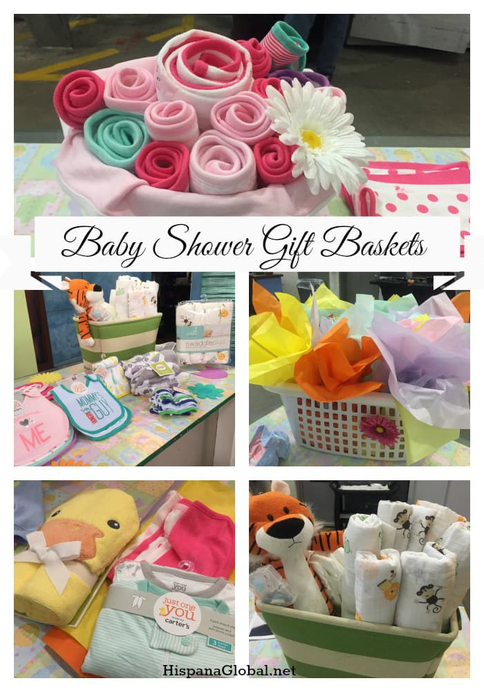 Best ideas about DIY Baby Gift Basket
. Save or Pin 3 DIY Baby Shower Gift Basket Ideas Hispana Global Now.