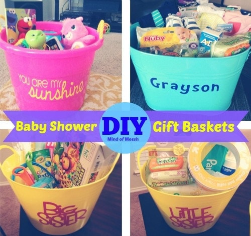 Best ideas about DIY Baby Gift Basket
. Save or Pin DIY Baby Shower Gift Baskets Now.