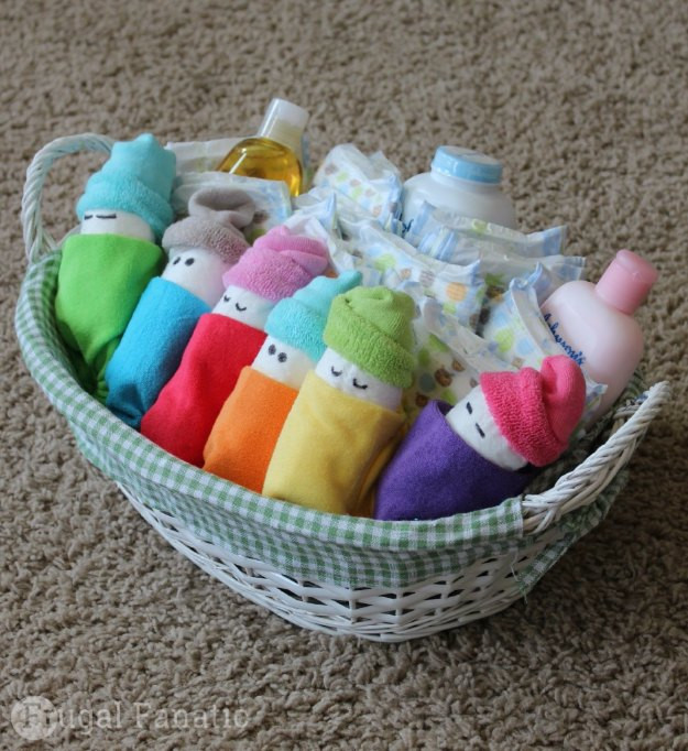 Best ideas about DIY Baby Gift Baskets
. Save or Pin 42 Fabulous DIY Baby Shower Gifts Now.