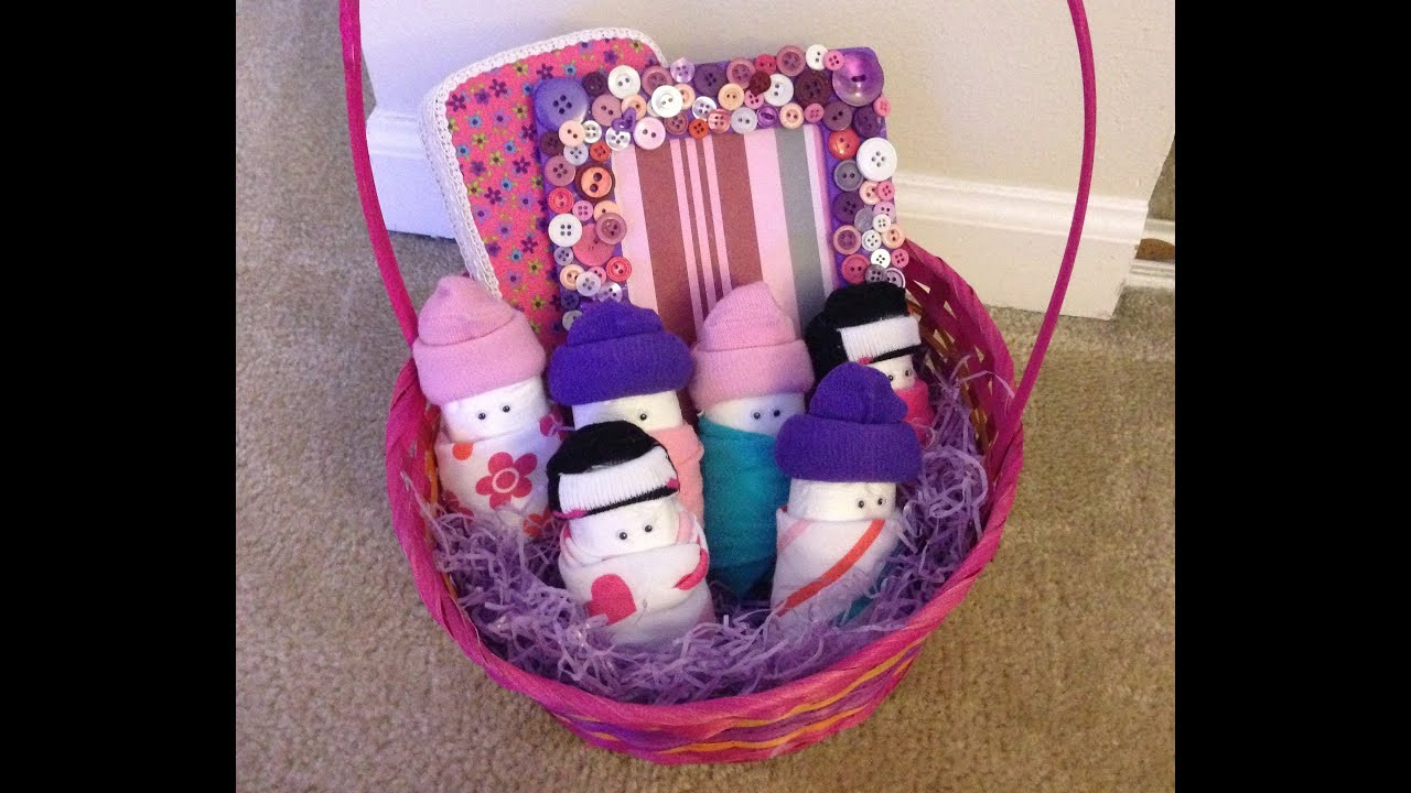 Best ideas about DIY Baby Gift Baskets
. Save or Pin DIY Baby Shower Gift Basket Updated Now.