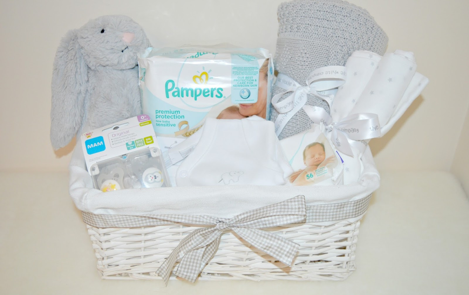 Best ideas about DIY Baby Gift Baskets
. Save or Pin DIY Uni Baby Basket Now.