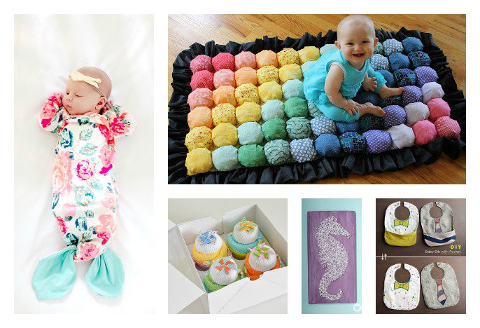 Best ideas about DIY Baby Gift Ideas
. Save or Pin 28 DIY Baby Shower Gift Ideas and Tutorials Now.