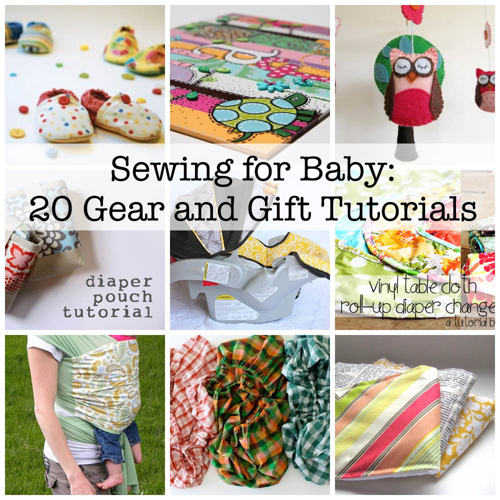 Best ideas about DIY Baby Gift Ideas
. Save or Pin Sewing for Baby 20 Great Gear Tutorials and Patterns Now.