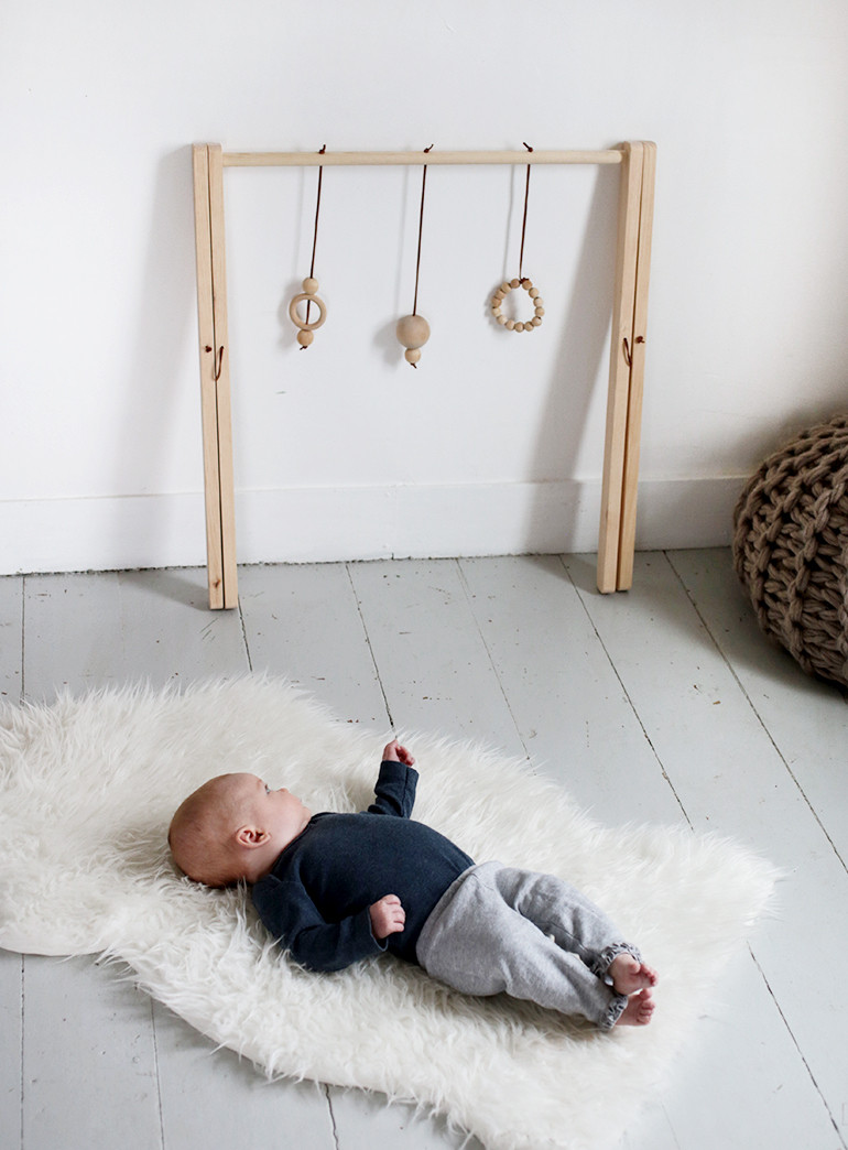 Best ideas about DIY Baby Gym
. Save or Pin DIY Wooden Baby Gym The Merrythought Now.