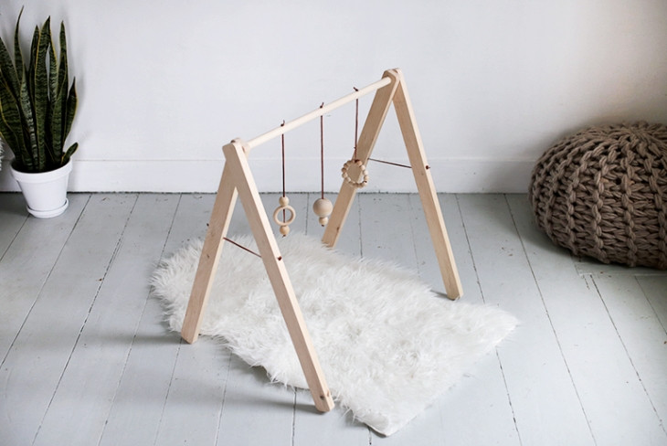 Best ideas about DIY Baby Gym
. Save or Pin DIY Wooden Baby Gym The Merrythought Now.