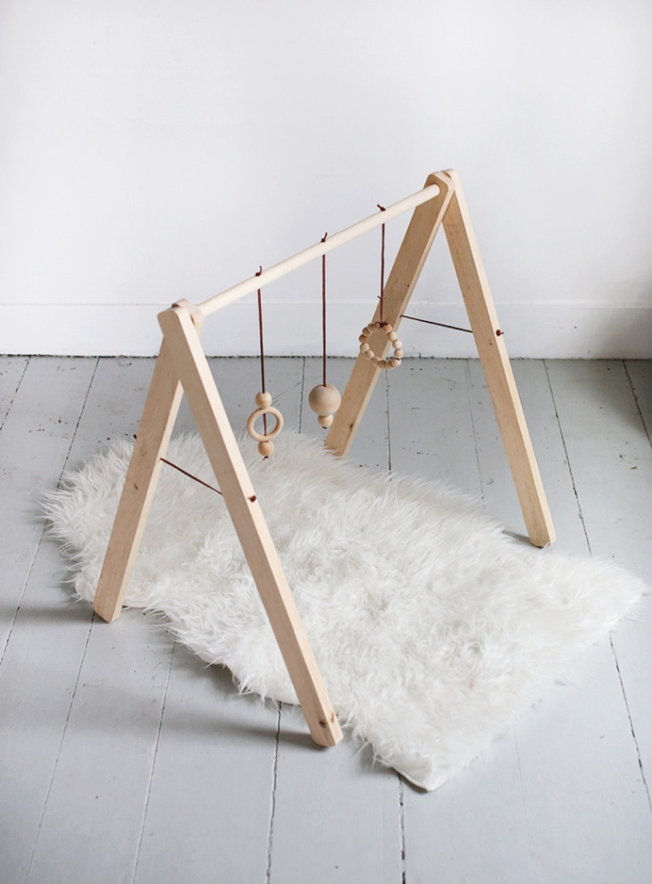 Best ideas about DIY Baby Gym
. Save or Pin DIY Wooden Baby Gym The Merrythought Now.