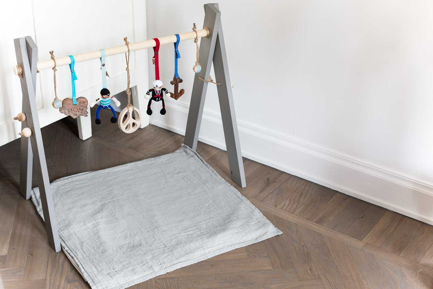 Best ideas about DIY Baby Gym
. Save or Pin Make it last — DIY baby gym Now.