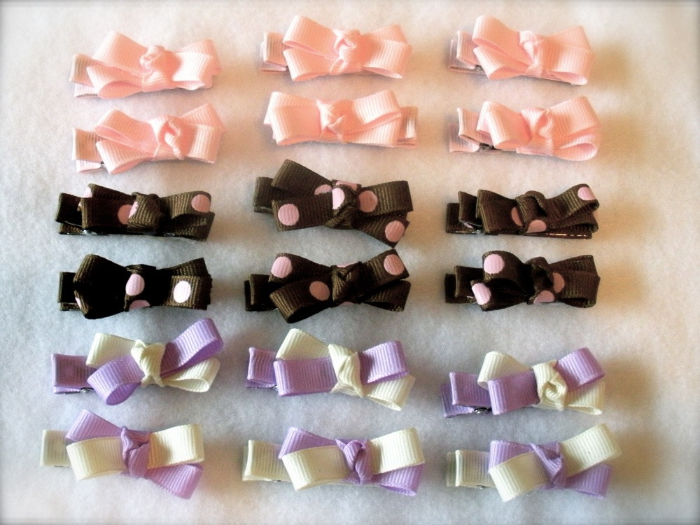 Best ideas about DIY Baby Hair Bow
. Save or Pin Paper Tape & Pins DIY Baby Hair Bows Now.