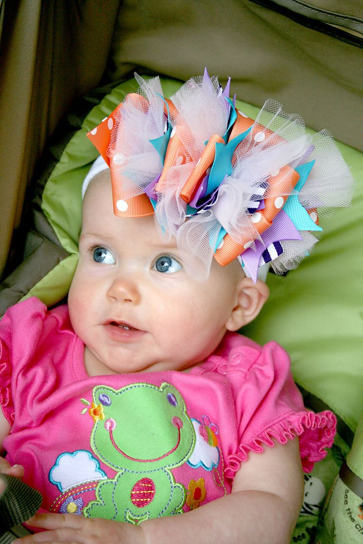 Best ideas about DIY Baby Hair Bow
. Save or Pin My name is Momma Ok I admit it I like big bows on MY Now.